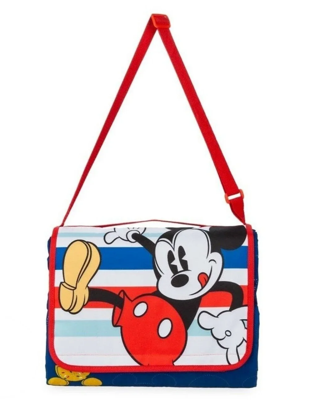 Disney Mickey Mouse Red White And Blue‎ Patriotic Ice Cream Cones Picnic Blanket